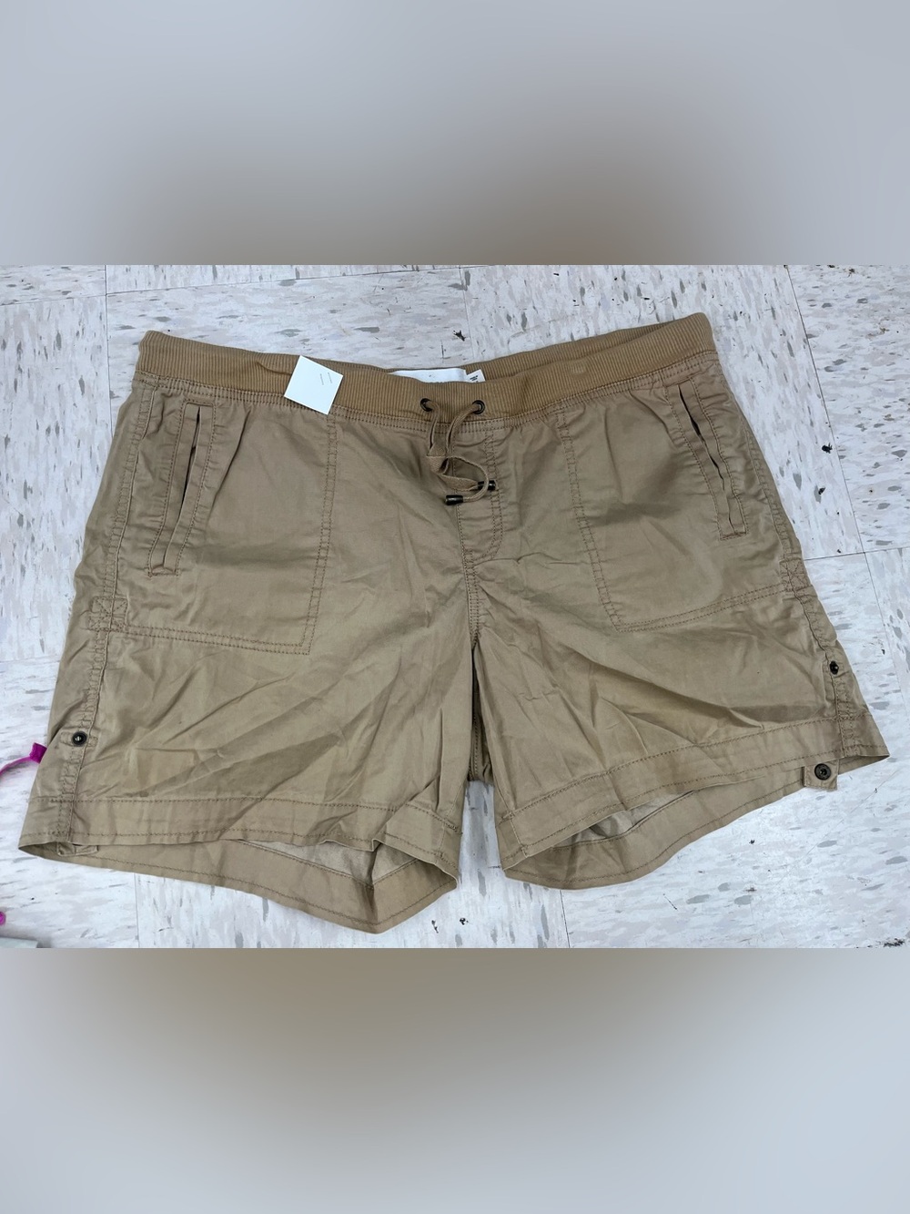 Sonoma Men's Drawstring Hybrid Shorts - Tan